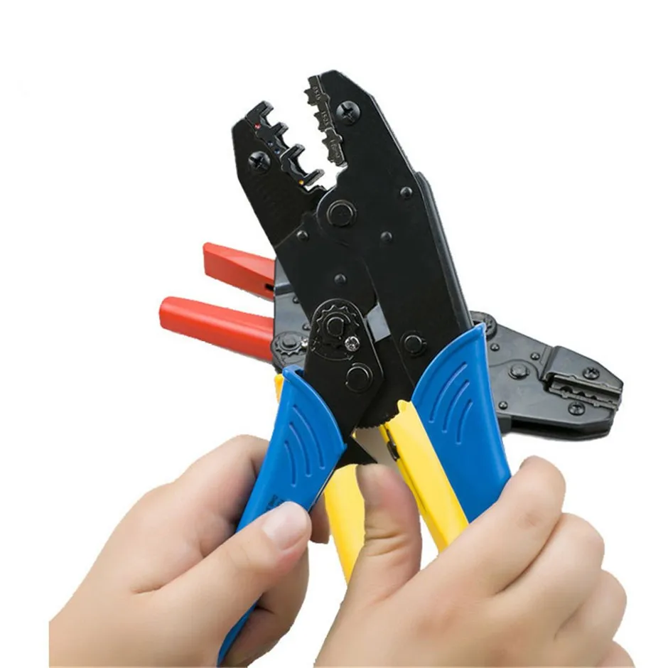 Ручной инструмент с храповым механизмом Обжимные Щипцы 0 5 6 мм2|hand tool pliers|crimping