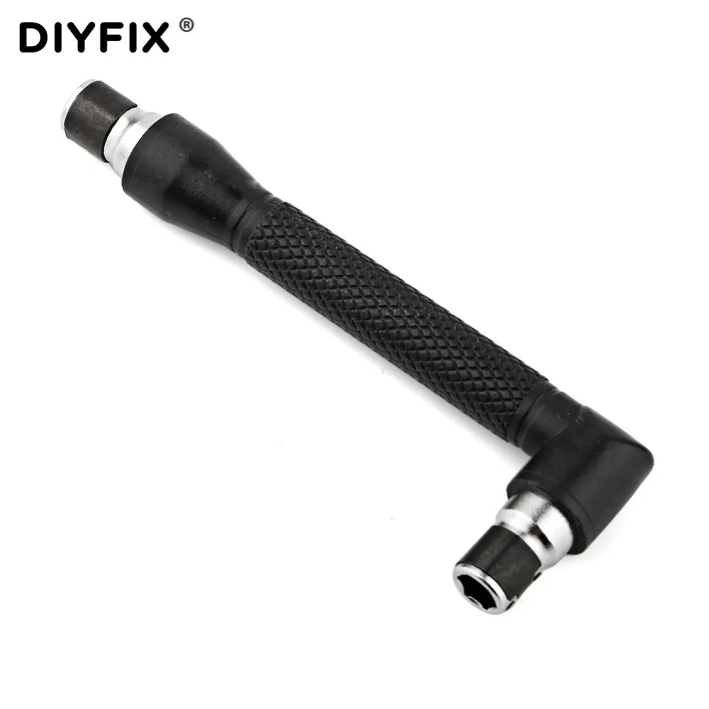 Универсальный динамометрический ключ DIYFIX 1/", шестигранный ключ, двойной торцевой шестигранный ключ, адаптер, крюк, отвертка, удлинитель