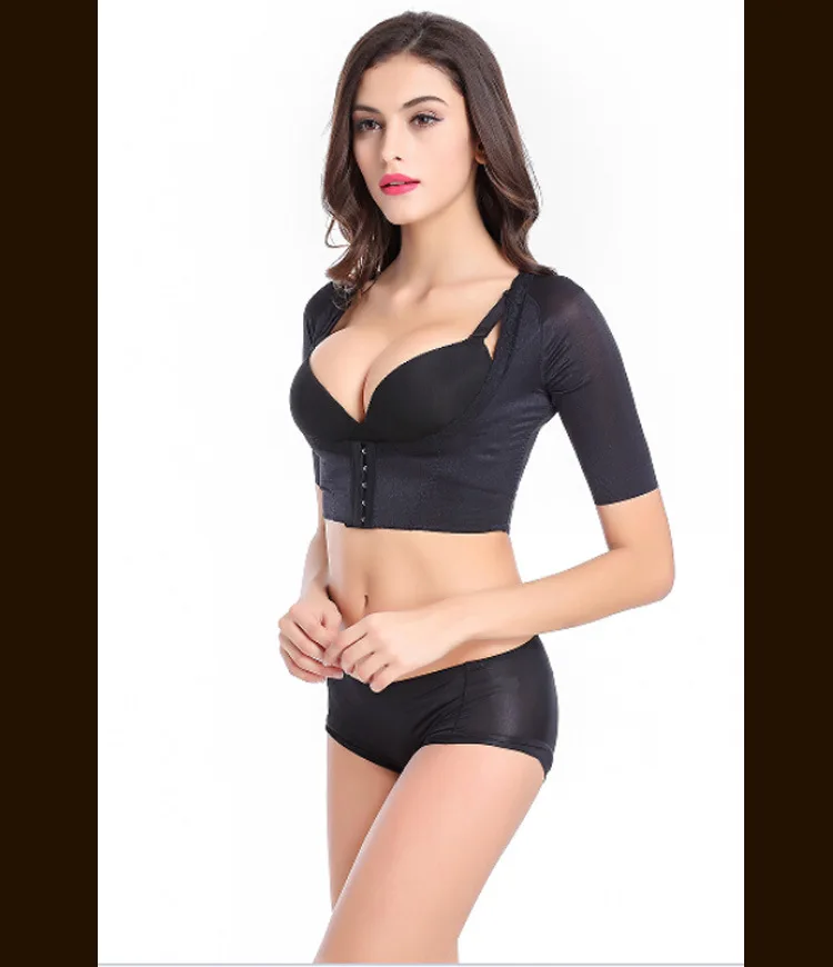 Формирователь тонкий подъемная сила майка Для женщин Body Shaper Бюст пуш-ап, нижнее белье для похудения жилет корсет Корректирующее белье