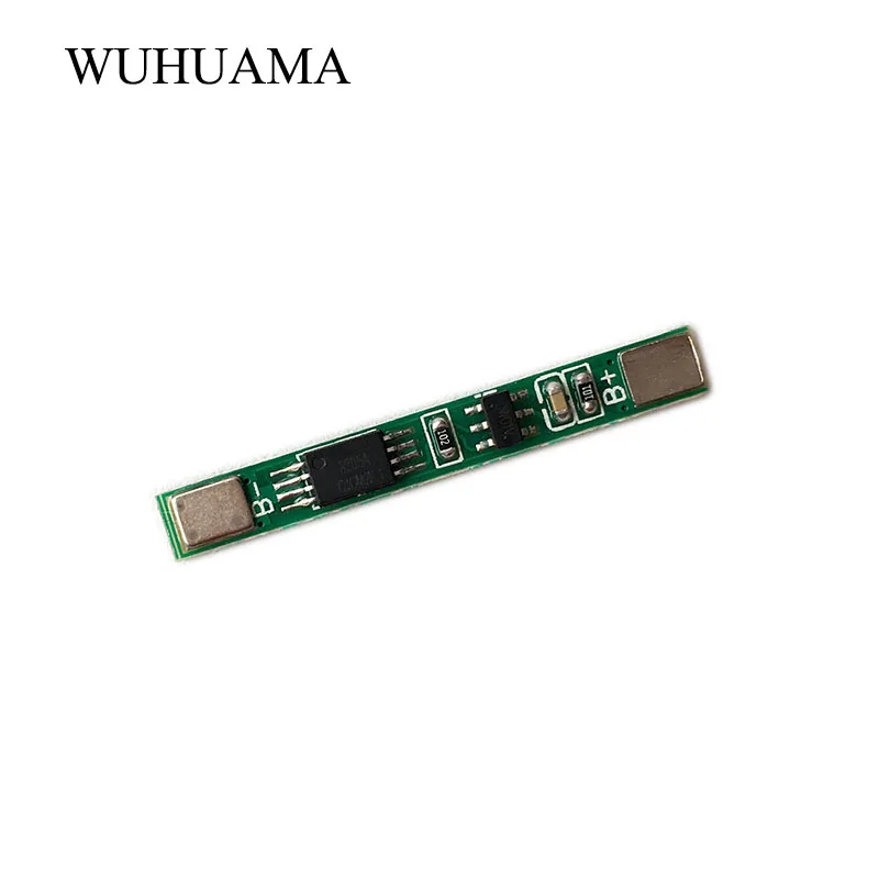 2 шт. защитная плата PCB для литий ионных аккумуляторов 3 7 18650 В А PCM BMS MOS 8505A