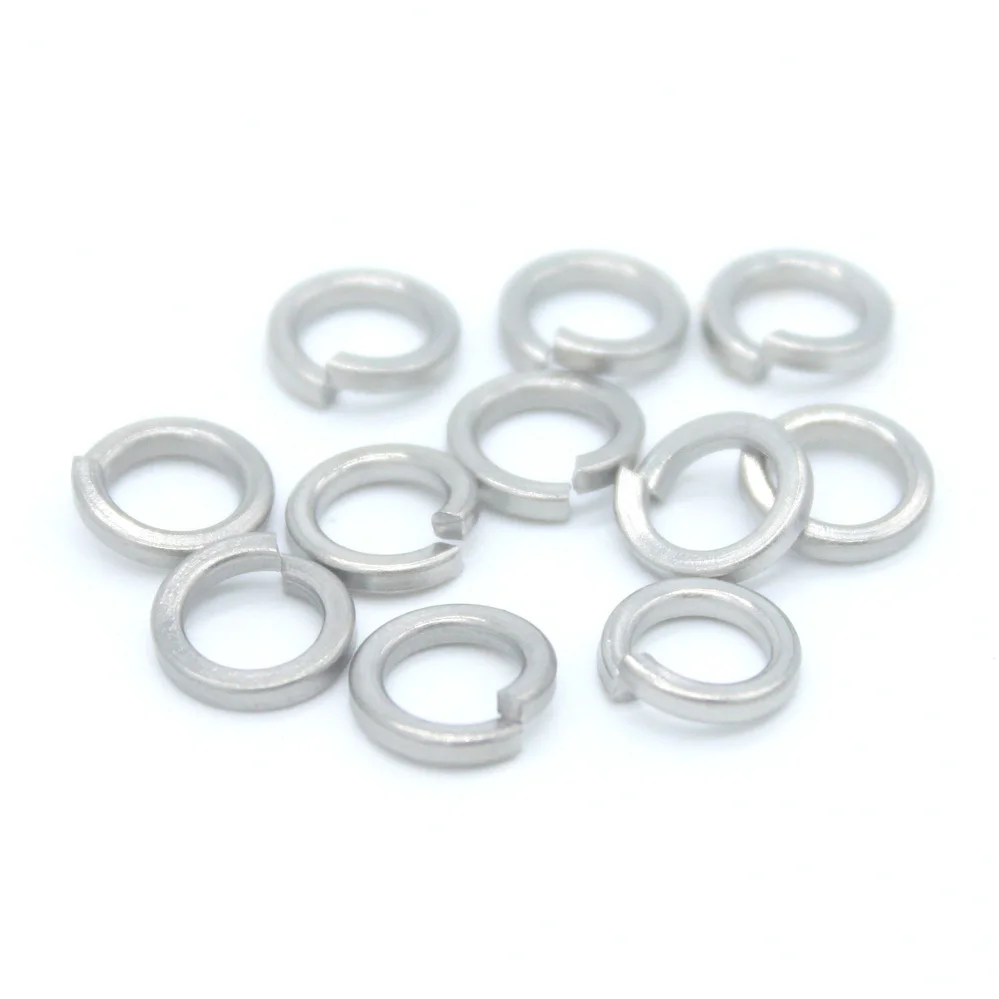 M4 шайбы из нержавеющей стали 100 шт. Волновые/Пружинные подходят для наших болтов и