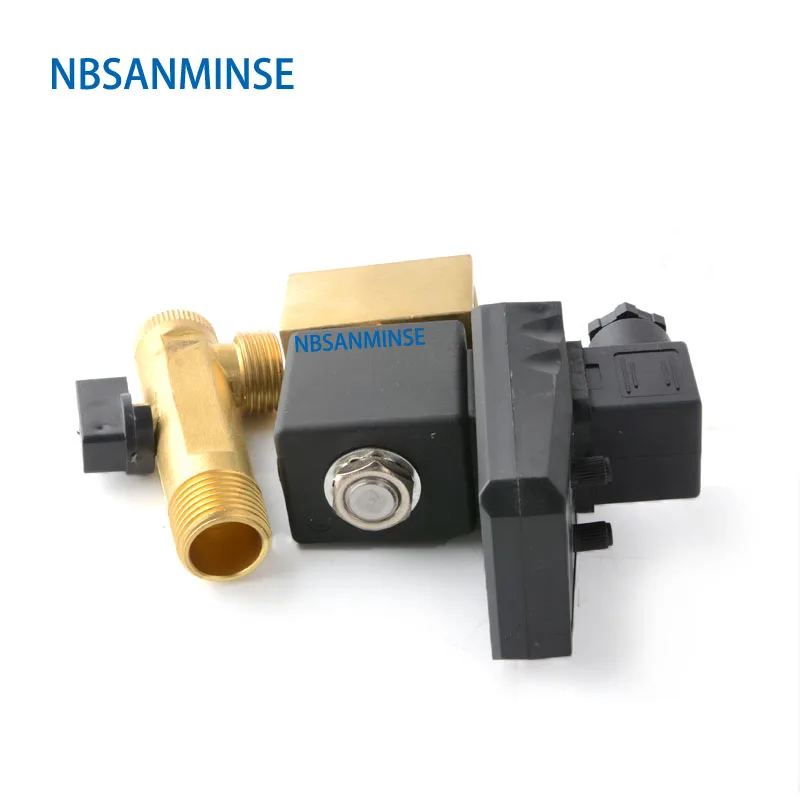 SR D 15 G1/2 &quotавтоматический дренажный воздушный компрессор латунное