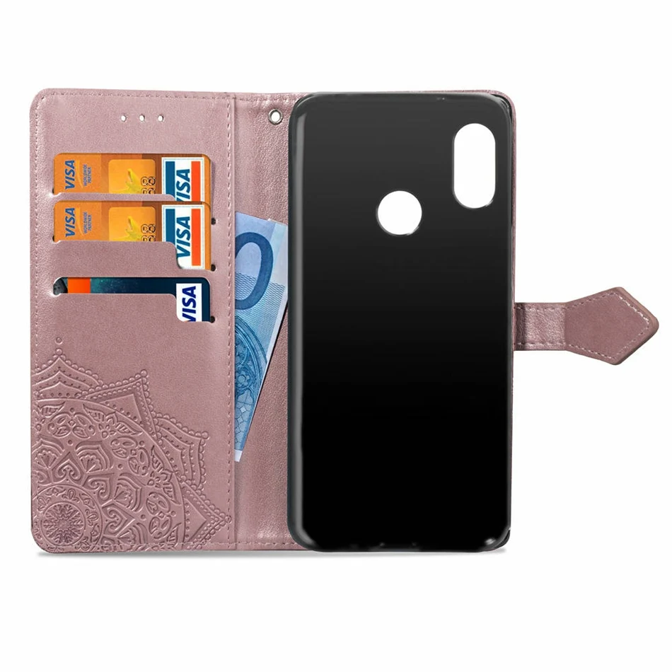 Чехол Xiaomi Mi A2 Lite с откидной крышкой кожаный чехол для глобальная версия задняя