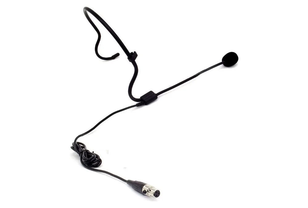 Bolymic гарнитура микрофон для Samson беспроводной microfoon 3 Pins XLR Jack W | Электроника