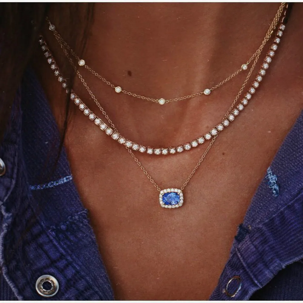 Богемный кулон с зелеными кристаллами многослойное ожерелье для женщин и