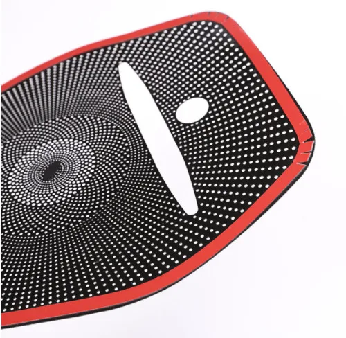 

Black Aluminum alloy Dashboard Audio Speaker Net Cover Trim For Mercedes Benz GLE 320 GLS 400 ML 350 GL Car Accessories