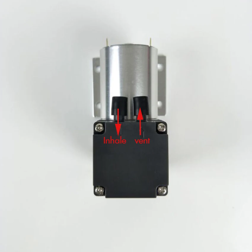 -80kpa Мини Вакуумный насос постоянного тока 12V 24V маленький минус Давление