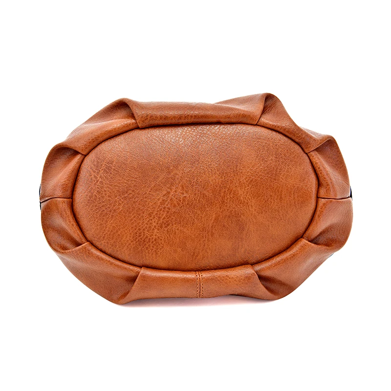 Женские Сумки из искусственной кожи повседневные женские сумки Tote испанская