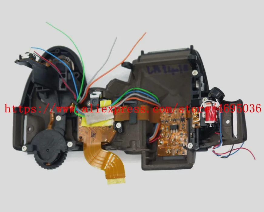Original LCD Top cover / head Flash For Nikon D5100 Digital Camera Repair Part | Электроника