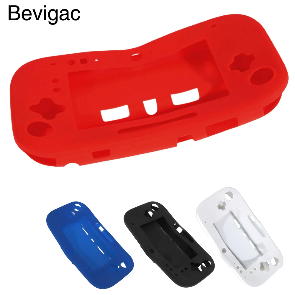 Мягкий силиконовый защитный чехол Bevigac для геймпада Nintendo Wii U | Электроника