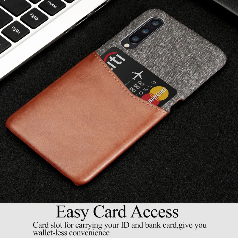 Mi 9 Case Luxury Card Pocket Phone Cases for Xiaomi Original mi9 Global Version Leather Wallet Soft Fabric Hard Back Cover |