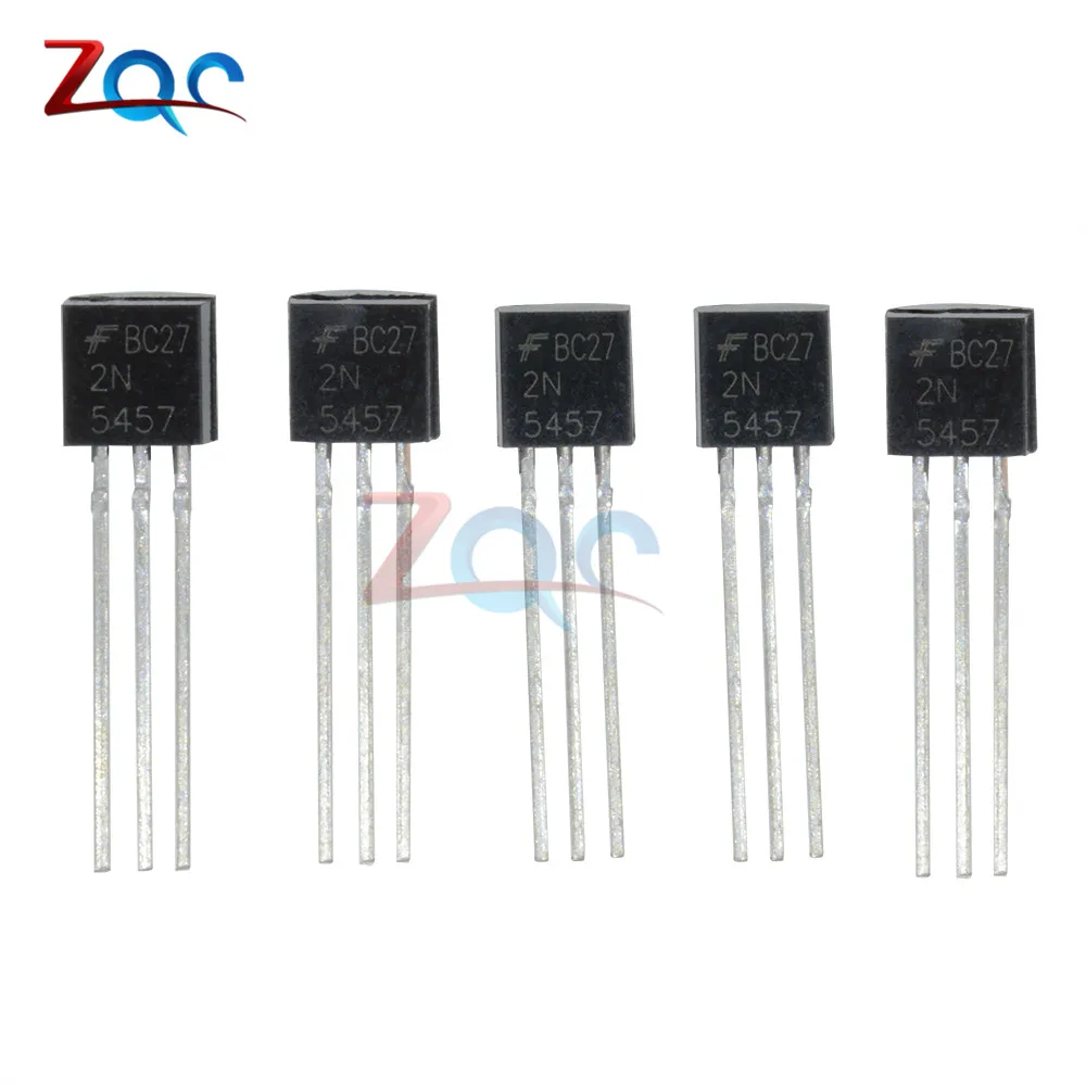 10 элементный транзистор 2N5457 2N5457G TO 92 JFET|transistor|transistor to-92 |