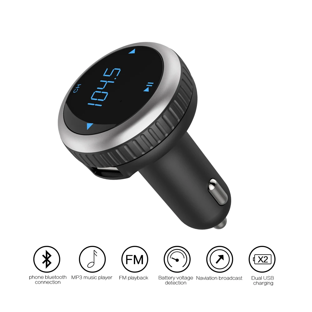 Автомобильный fm передатчик CDEN Bluetooth Handsfree MP3 плеер USB беспроводное зарядное