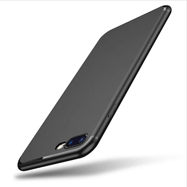 Чехол для iPhone 7 мягкая задняя крышка из тпу X Xs Max XR 8 6S Plus ультратонкий матовый