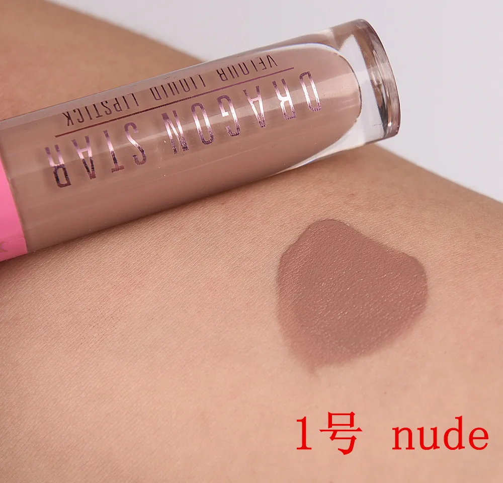 Красота макияж губы бальзам матовый бархат матовая губная помада укусывание губ