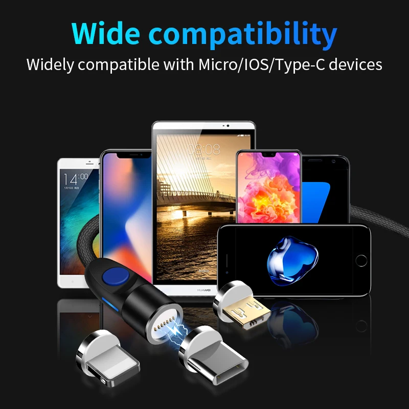 KingFriend Магнитный Micro Usb кабель для быстрой зарядки USB Type C магнит зарядное