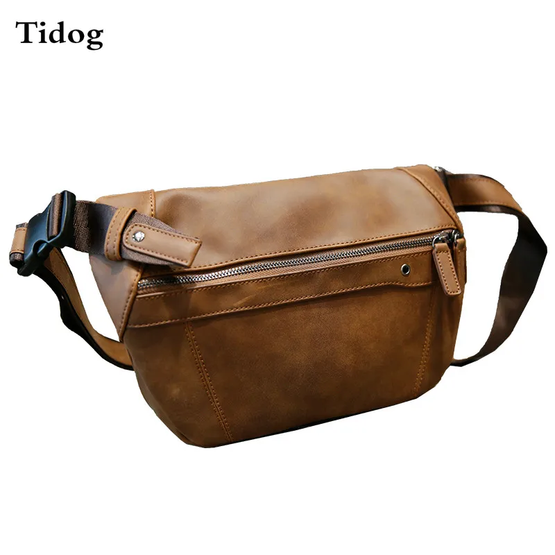 

Tidog New men's large bags shoulder bag