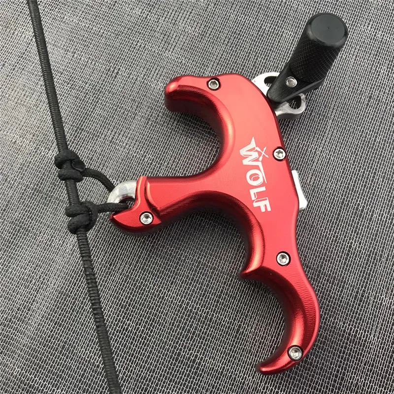 1 шт. лук для стрельбы из лука 3 пальца|release compound bow|release aidrelease archery |