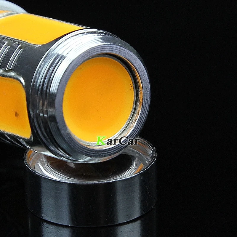 2 шт./лот 7 5 Вт 1156 светодиодный автомобильный указатель поворота COB с объективом