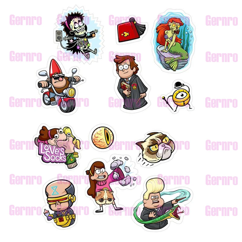 Акриловые нашивки на рюкзаке Gernro Студенческая брошь для одежды Kawaii булавки