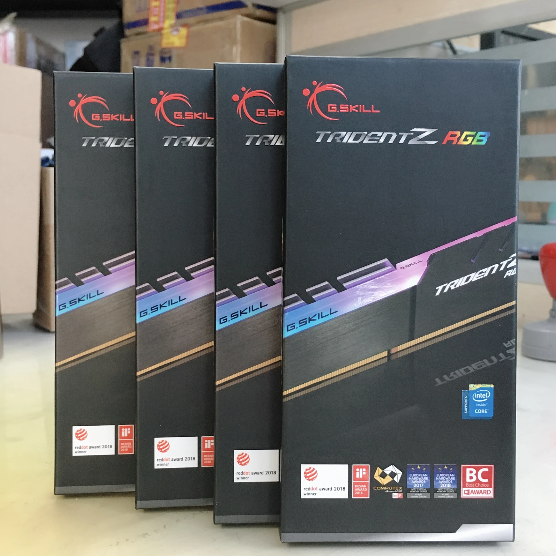 Модуль памяти для ПК G.Skill Trident Z RGB Новая память l DDR4 PC4 8 Гб 16 3200 МГц 3000 настольный 8G 16G