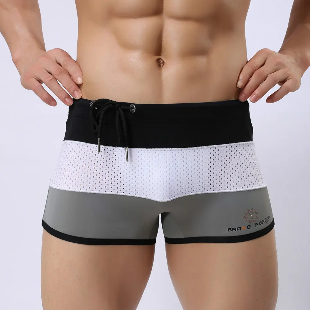 Мужские трусы боксеры Brave person размеры s цвет в ассортименте|briefs swim|swimming boxer briefsmens