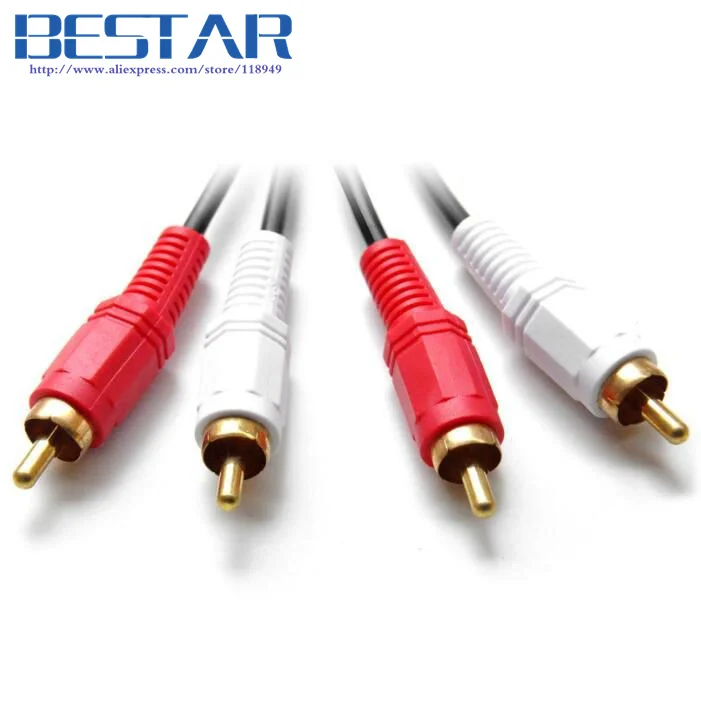 

КАБЕЛЬ 2RCA папа к 2 RCA папа Аудио Видео Расширенный 2RCA AV кабель 1,5 м 3 м 5 м 10 м 15 м 20 м 5 футов 10 футов для компьютера звуковой динамик