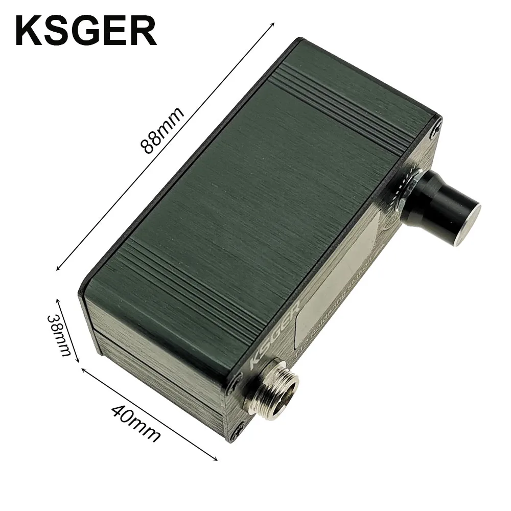 KSGER мини T12 паяльная станция STM32 V2.1S OLED DIY Быстрый нагрев сварочные инструменты FX9501 ручка из алюминиевого сплава T12 железные наконечники