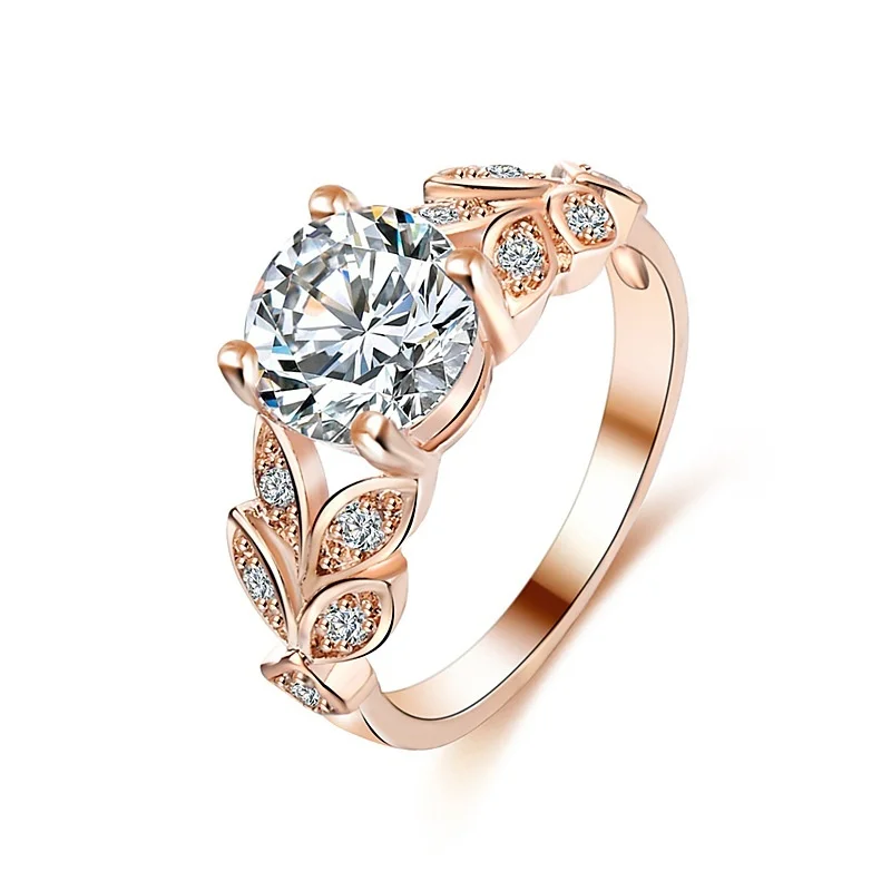 Серебряное украшение HEBEHERA модное женское кольцо обручальное встроенное