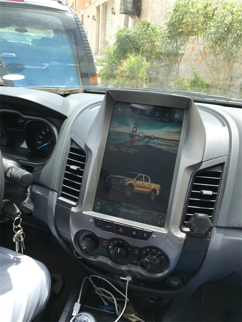 Автомагнитола Telsa для Ford Ranger 12 1 дюйма Android 7 GPS|Автомагнитолы| |