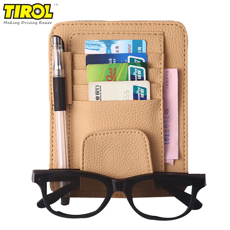 2017 автомобильный держатель для хранения и поддержания порядка солнцезащитный