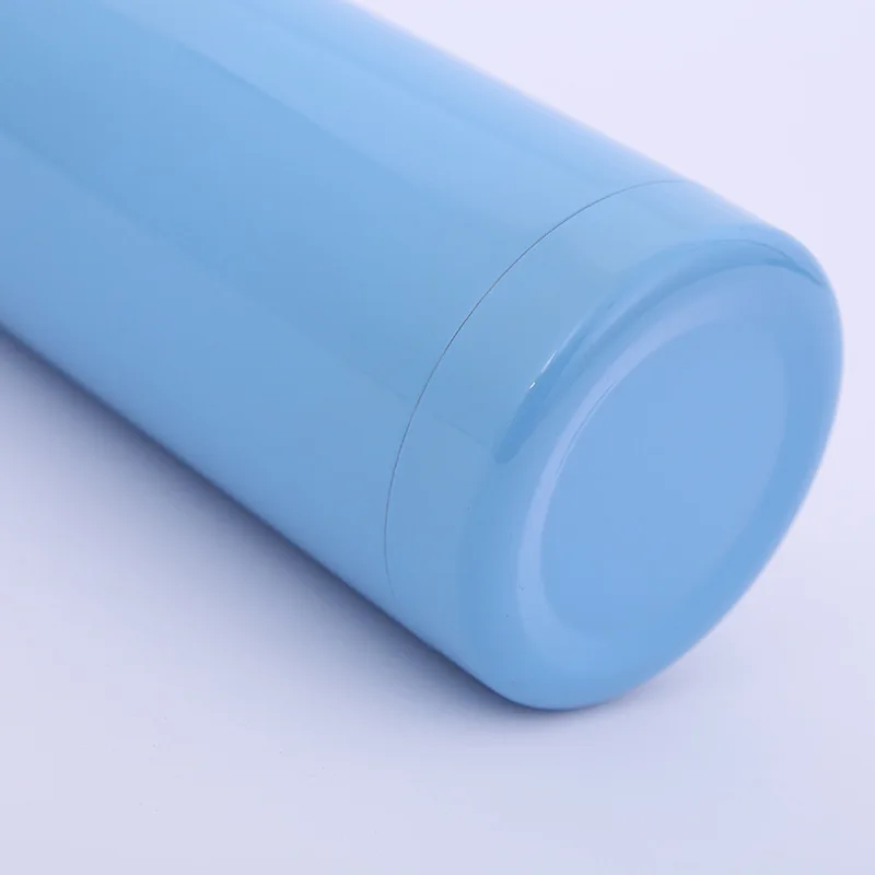 Мода 500 мл термосы Нержавеющая сталь кружка термос изолированный массажер воды