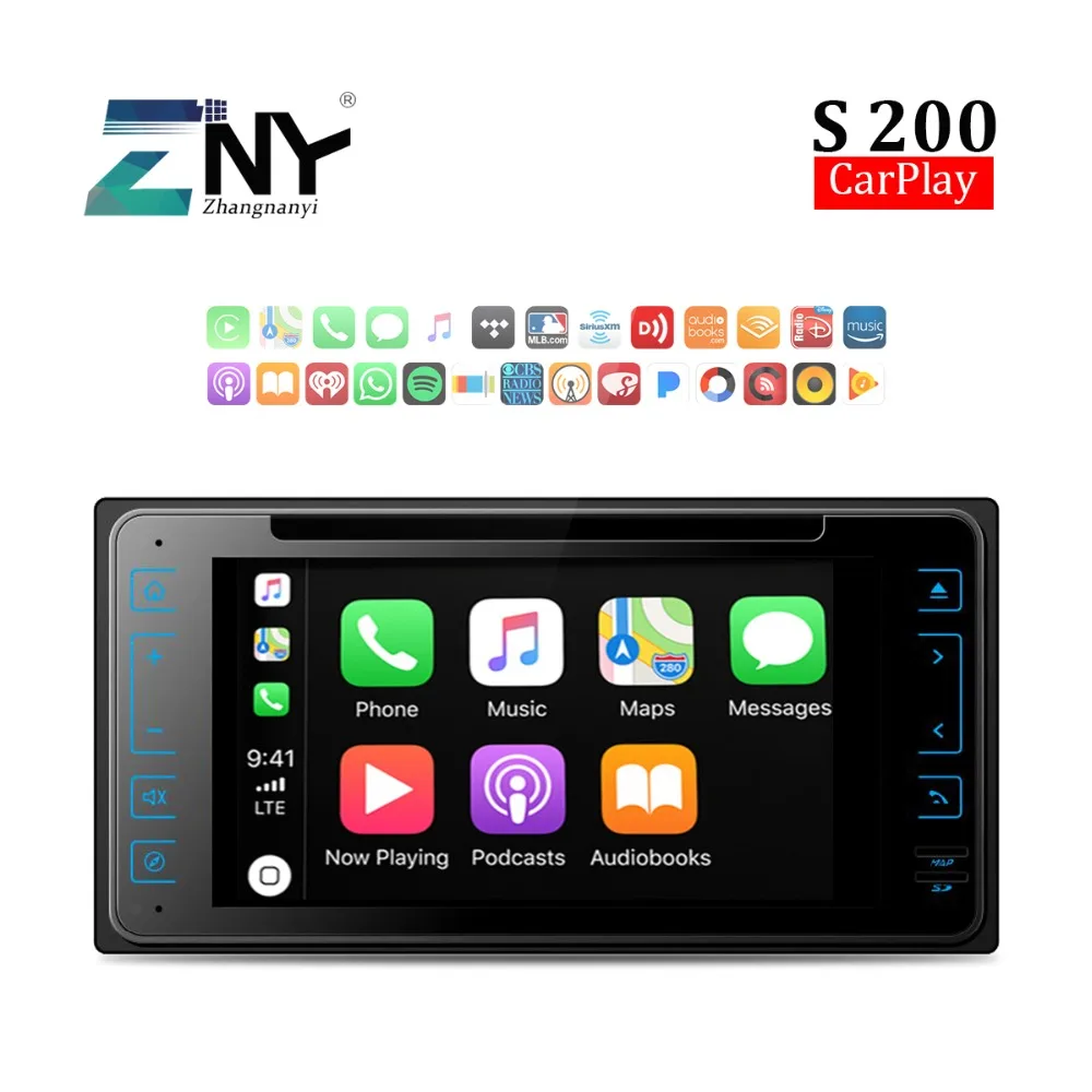 S200 6 75 "android автомобильный DVD для старого Toyota универсальный Camry Corolla RAV4 Terios Vitz Vizi