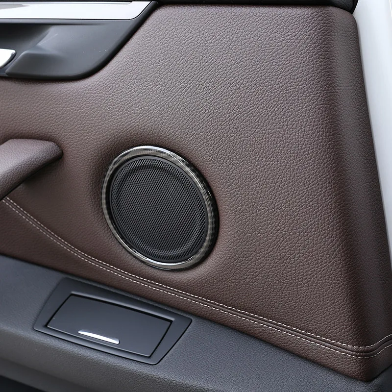 Кольцо для динамика из АБС пластика и углеродного волокна BMW X1 F48 2016/19 2 series 218i Gran