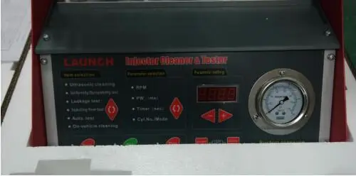 Оригинальный Старт Автомобильная Форсунка и очиститель Enquipment ЧПУ 602A с 6
