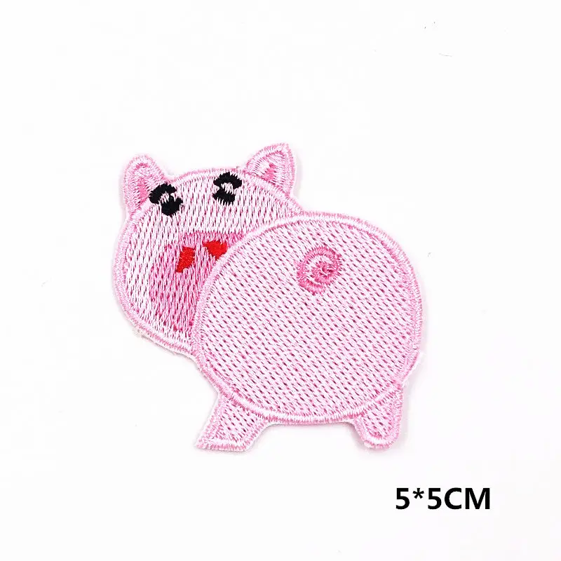 10 шт. История игрушек мультфильма Хэмм Копилка вышитая железо на заплатах Одежда