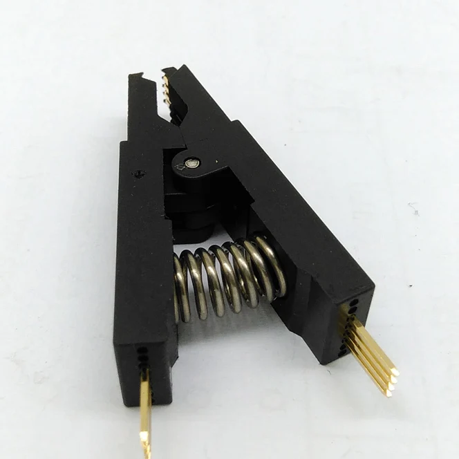 BIOS SOP8 SOIC8 оригинальный Прямой зажим для тестирования шаг 1 27 мм Универсальный 8