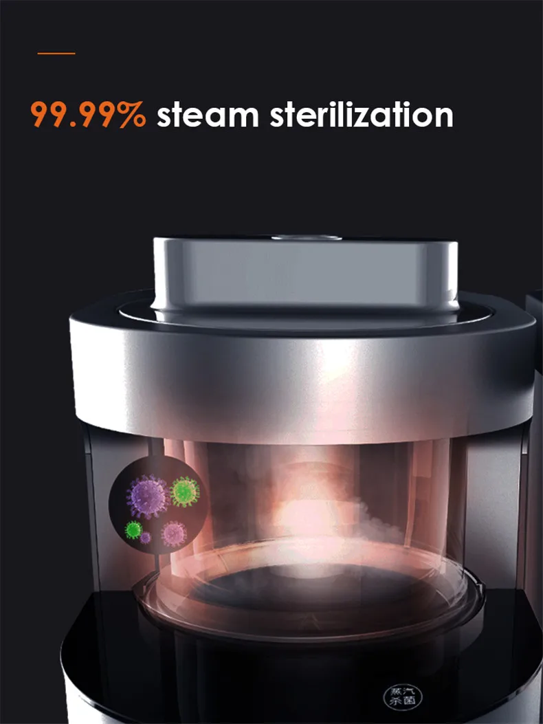 Joyoung Y88 Desktop Automatic Cell Breaking Food Blender Soymilk Machine Fast Speed 28000rpm Juice Maker 1200ML Water Tank