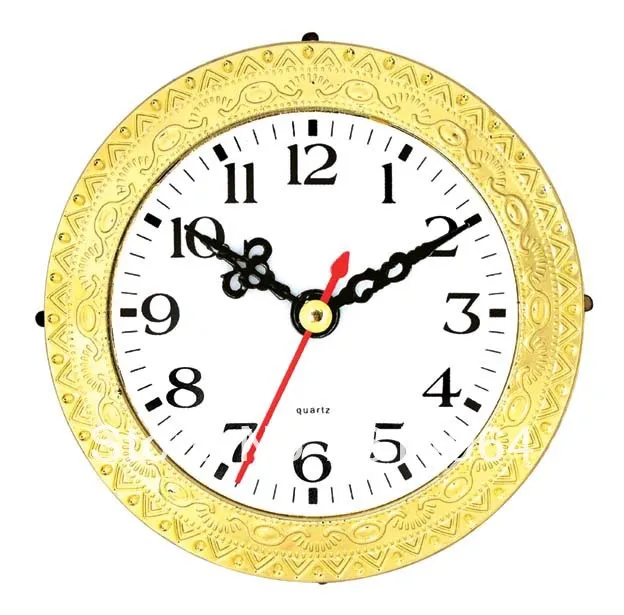 

Insert clock clock head 94mm(21A) clock parts Arabic number decorative border 5pcs/lot Free shipping,