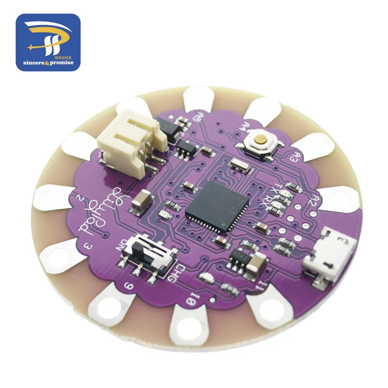 Плата Материнская ATmega32U4 ATMEGA328P LilyPad 328 16 м для Arduino|arduino 328|arduino atmega328parduino lilypad |