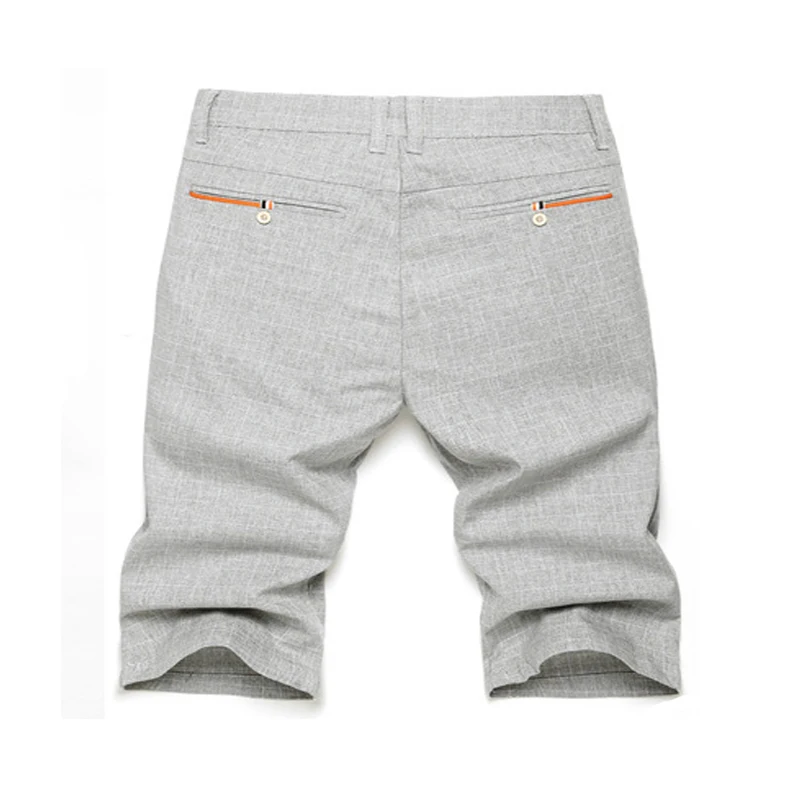 Мужская Летом По Уходу За Кожей Тонкий Срез Пять Шорты 2017 Новая Мода Случайные