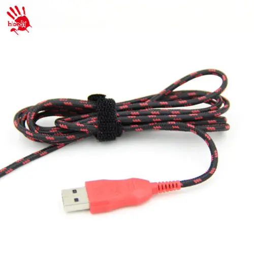 TL80 A4TECH кровавая PC Игры 9 кнопки лазерная Игровая USB Мышь проводной 8200 Точек на дюйм