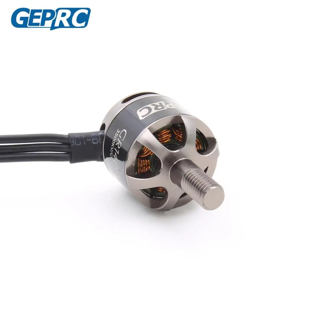 Оригинальный Geprc GR1408 3500KV 3750KV 4100KV CW CCW bruselss двигатель для RC Мультикоптер рамка