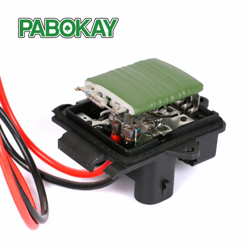

FOR NEW RENAULT TRAFIC VAUXHALL VIVARO HEATER FAN BLOWER MOTOR RESISTOR 91158691 7701050325 4409452