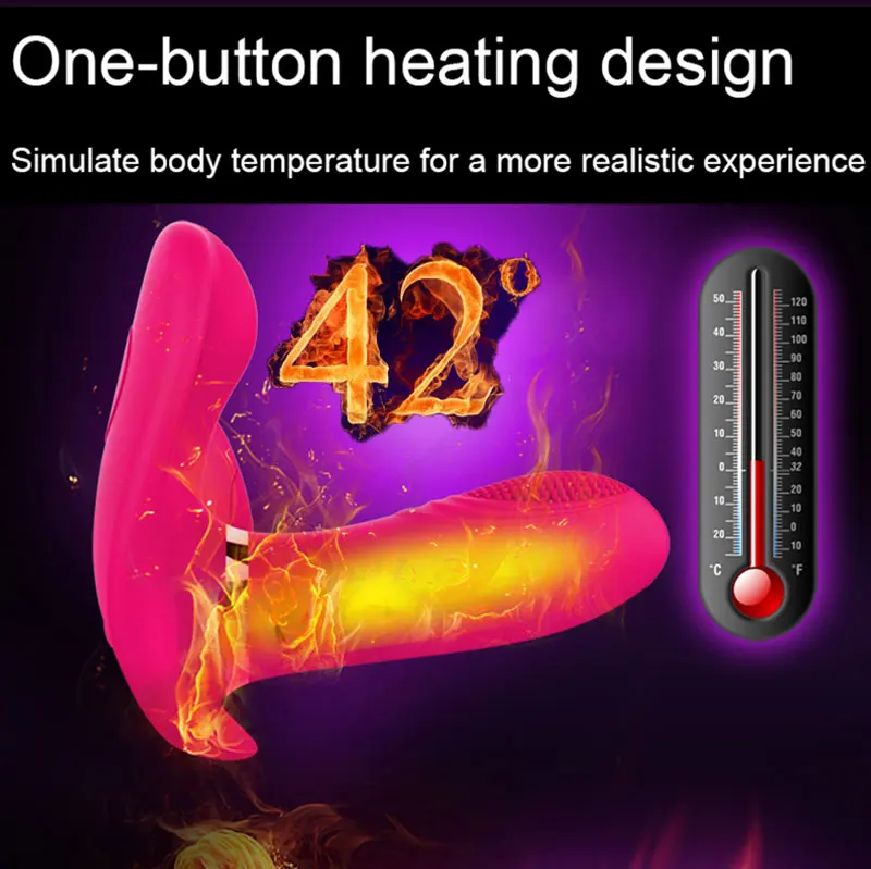 Носимый вагинальный клиторальный вибратор стимулятор пульт дистанционного