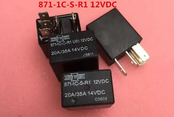 Авто 12V реле 871-1C-S-R1 12VDC 871-1C-S-R1-12VDC 8711CSR1 8711CSR1-12VDC DC12V DIP5 10 шт./лот | Обустройство дома