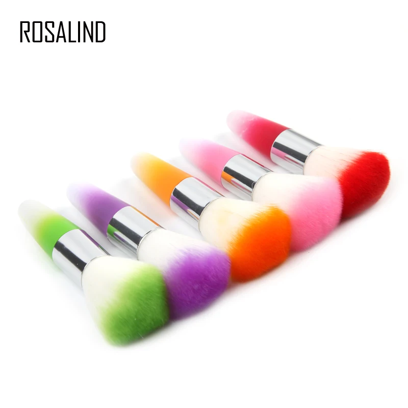 ROSALIND кисти для ногтей наращивания гель Очиститель пыли маникюра дизайн