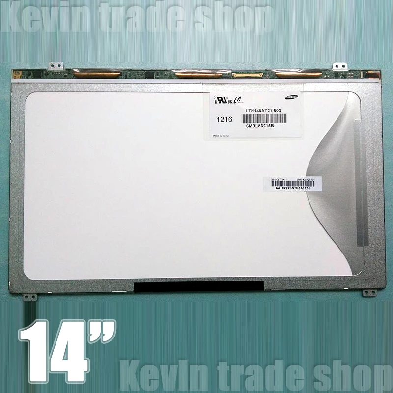 LTN140AT21 801 802 803 804 805 806 C01 для samsung np535u4c QX412 np530u4c NP300E4Z ЖК-экран для ноутбука светодиодный матричный дисплей
