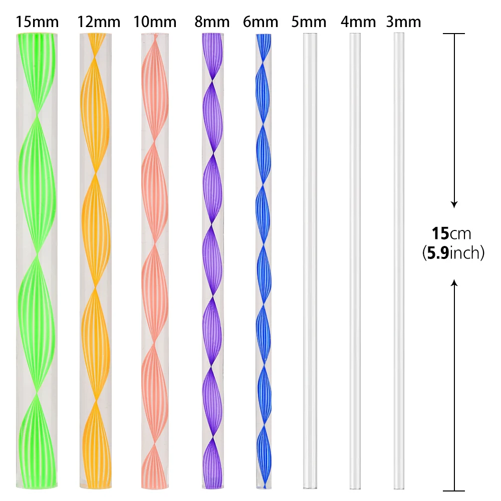 5 шт. профессиональные инструменты для дизайна ногтей набор инструментов