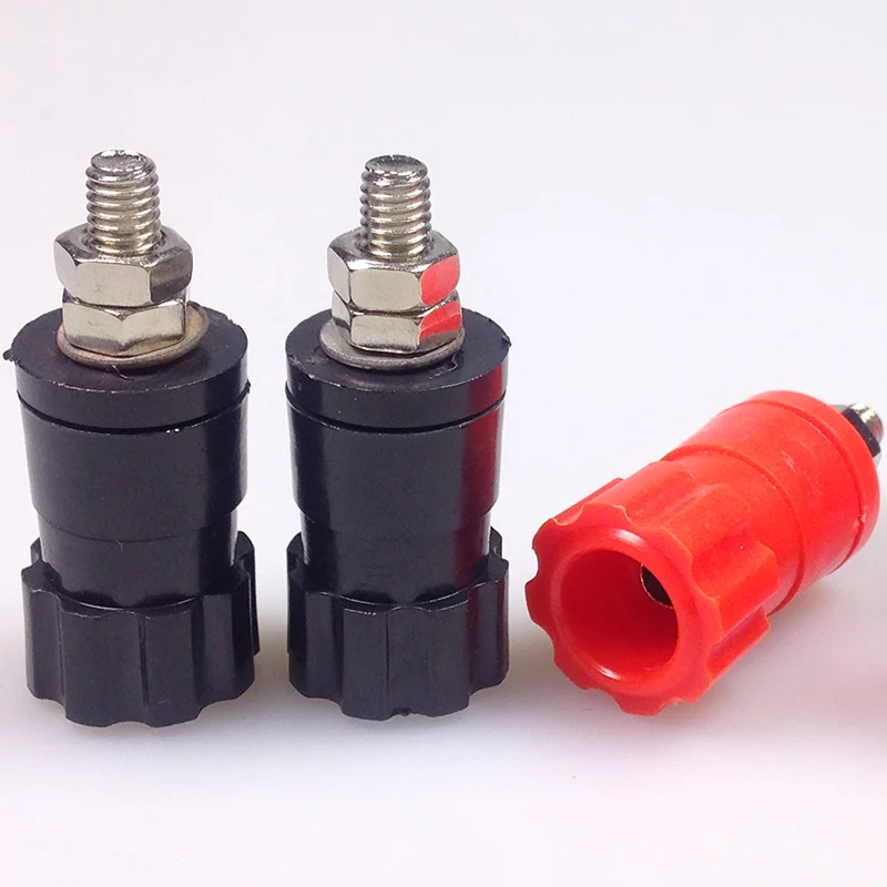 10 шт./лот Динамик усилитель Binding Post аудио банан розетка терминал разъем провода